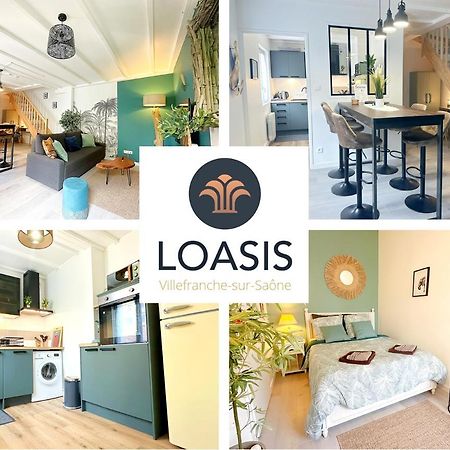 Loasis - Duplex T4 Hypercentre Διαμέρισμα Villefranche-sur-Saône Εξωτερικό φωτογραφία