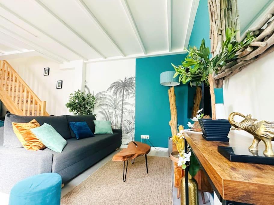 Loasis - Duplex T4 Hypercentre Διαμέρισμα Villefranche-sur-Saône Εξωτερικό φωτογραφία