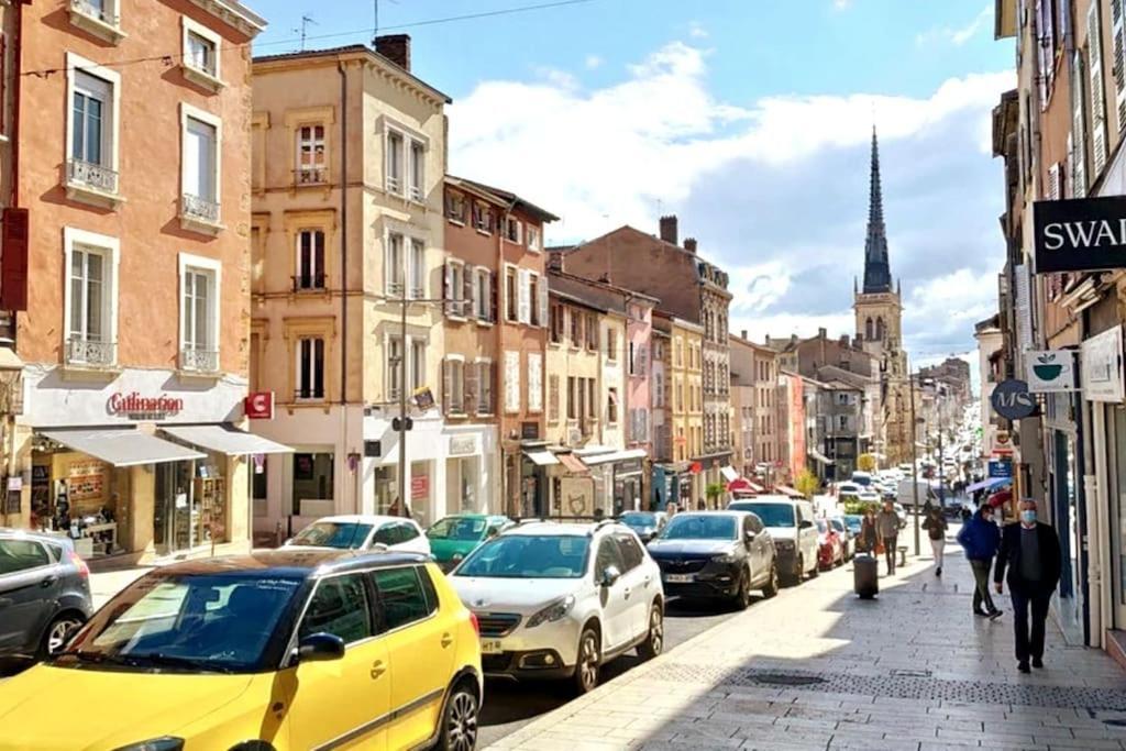 Loasis - Duplex T4 Hypercentre Διαμέρισμα Villefranche-sur-Saône Εξωτερικό φωτογραφία