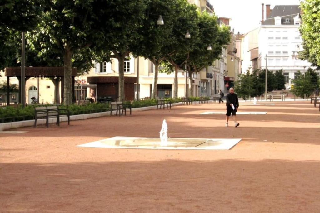 Loasis - Duplex T4 Hypercentre Διαμέρισμα Villefranche-sur-Saône Εξωτερικό φωτογραφία