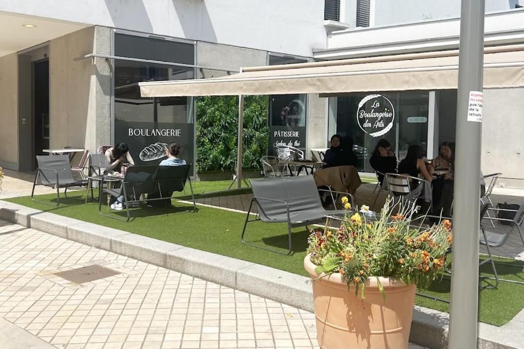 Loasis - Duplex T4 Hypercentre Διαμέρισμα Villefranche-sur-Saône Εξωτερικό φωτογραφία